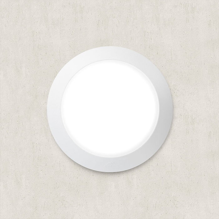 Fumagalli Plafón de Superficie Berta - Redondo, IP66, Casquillo E27, Blanco Translúcido, Ø275 x 80 mm, Bombilla No Incluida Fumagalli Plafón de Superficie Berta - Redondo, IP66, Casquillo E27, Blanco Translúcido, Ø275 x 80 mm, Bombilla No Incluida