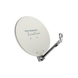 Kathrein EUROLINE KEA 750/W Antena SAT 75cm Aluminio Blanco