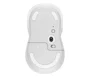 Logitech Signature M650 L for Business Ratón inalámbrico Blanco, Tamaño L