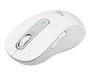 Logitech Signature M650 L for Business Ratón inalámbrico Blanco, Tamaño L