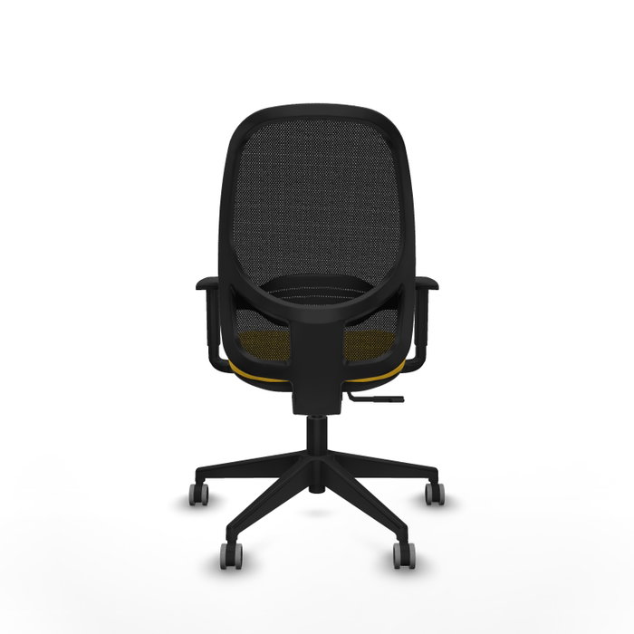 PIQUERAS Y CRESPO Silla de oficina Cilanco Amarillo y Negro PIQUERAS Y CRESPO Silla de oficina Cilanco Amarillo y Negro