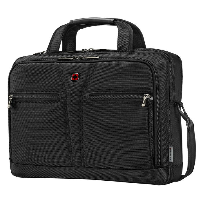 Wenger BC Refresh BC Pro Maletín Portátil 35.56cm 14 Pulgadas - 40.64cm 16 Pulgadas Color Negro