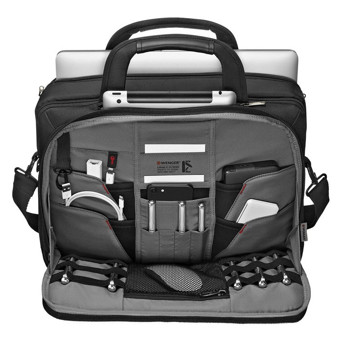 Wenger BC Refresh BC Pro Maletín Portátil 35.56cm 14 Pulgadas - 40.64cm 16 Pulgadas Color Negro
