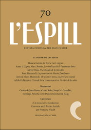 L'Espill: Revista fundada per Joan Fuster, AA.VV - PUV.(PUB.UNIVERSITAT VALENCIA)