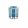 Color Baby Silla Mochila de Playa Plegable Aluminio XL 5 Posiciones