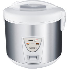 Steba RK 2 Rice Cooker de acero inoxidable de 3,5L