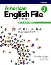 OXFORD UNIVERSITY PRESS, AMERICAN ENGLISH FILE 3 MULTIPACK A (3ªED) - OXFORD UNIVERSITY PRESS