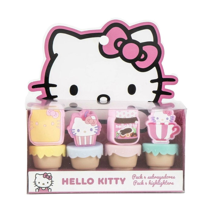Cerdá Subrayadores Hello Kitty Pink