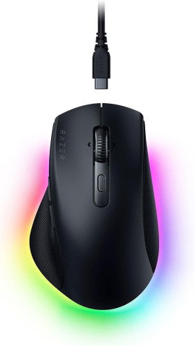Razer Ratón Pro Click V2 RZ01-03900100-R3M1 Inalámbrico Ergonómico Sensor Óptico 30K Negro Razer Ratón Pro Click V2 RZ01-03900100-R3M1 Inalámbrico Ergonómico Sensor Óptico 30K Negro