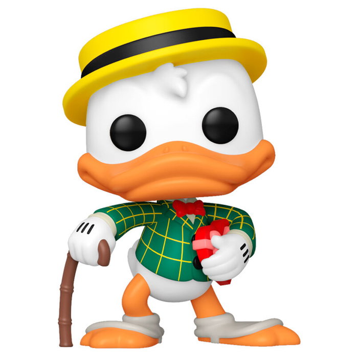 Funko POP Disney 90th Anniversary Dapper Donald Duck Figura Vinilo 9cm Caja Regalo Funko POP Disney 90th Anniversary Dapper Donald Duck Figura Vinilo 9cm Caja Regalo