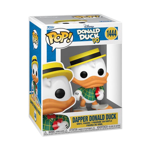 Funko Figura POP Disney 90th Anniversary Dapper Donald Duck