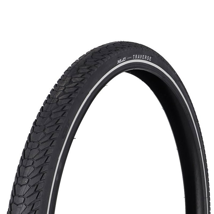 XLC Neumático Traverse VT-T50 29x2.10 Protección Antipinchazos Negro Reflectante XLC Neumático Traverse VT-T50 29x2.10 Protección Antipinchazos Negro Reflectante