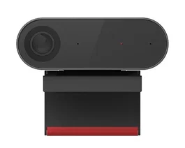 Lenovo ThinkSmart Cam - Cámara Web Full HD 1080p 1920x1080 30fps - USB - Negro - Tipo de Montaje: Clip/Recortar