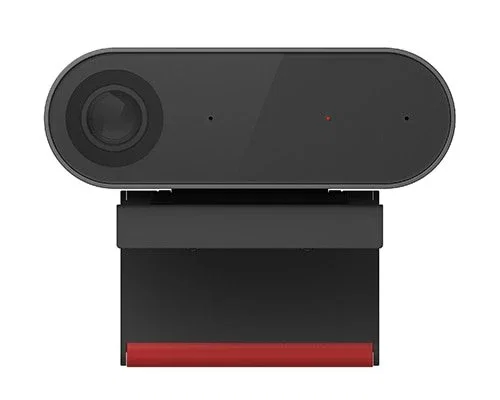 Lenovo ThinkSmart Cam - Cámara Web Full HD 1080p 1920x1080 30fps - USB - Negro - Tipo de Montaje: Clip/Recortar
