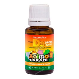NATURES PLUS ANIMAL PARADE Vitamina D3 gotas 10ml