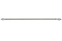 DKD Home Decor Barra Cortina Dorado Metal Extensible 160-300 cm Capacidad 16/19mm