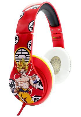 Teknofun Auriculares Goku & Vegeta Dragon Ball Z