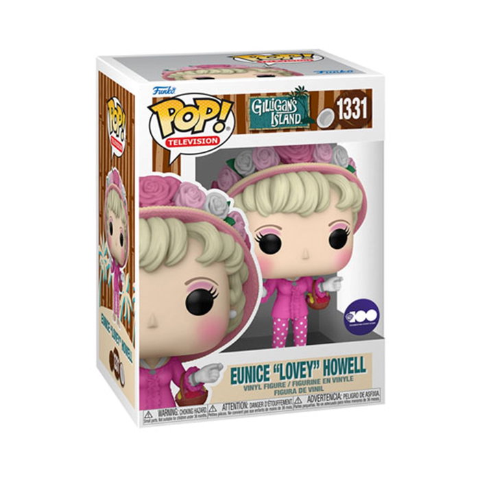 Funko Pop Lovey La Isla de Gilligan Figura Vinilo 9cm