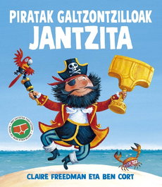 Piratak galtzontzilloak jantzita, Claire Freedman - PICARONA