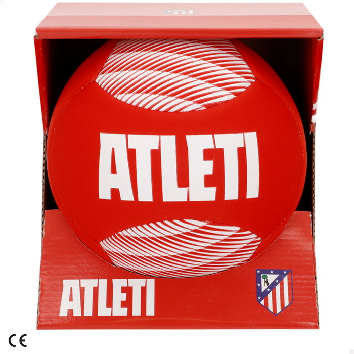 ATLETI Balón de fútbol de neopreno para playa o piscina T5
