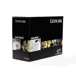Lexmark 64016HE Black XL