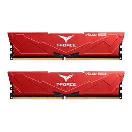 Team Group T-Force Vulcan 32 GB DDR5 6000 MHz Rojo