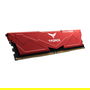 Team Group T-Force Vulcan FLRD532G6000HC30DC01, Memoria RAM 32GB (2x16GB) DDR5 6000MHz CL30, 1.35V, Intel XMP 3.0, Disipador Rojo para PC