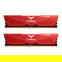 Team Group T-Force Vulcan FLRD532G6000HC30DC01, Memoria RAM 32GB (2x16GB) DDR5 6000MHz CL30, 1.35V, Intel XMP 3.0, Disipador Rojo para PC