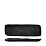 Summa Io Grafito Fuente Gris Oscuro (Set de 6) 30x10 cm