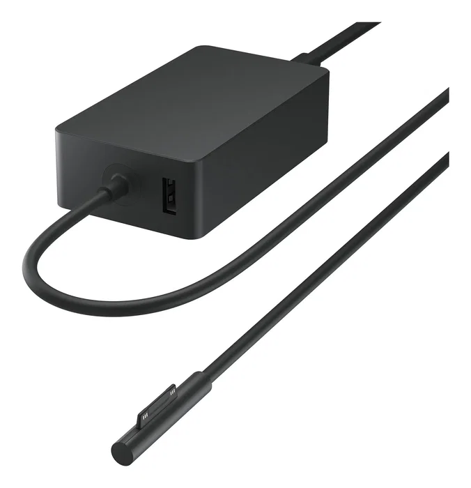 Microsoft Sistema de Alimentación Surface 65W Negro Microsoft Sistema de Alimentación Surface 65W Negro