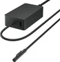 Microsoft Cargador/Cable de Alimentación AC 65W 1.7m Negro - Compatible con Surface Pro, Go, Laptop, Book y Studio
