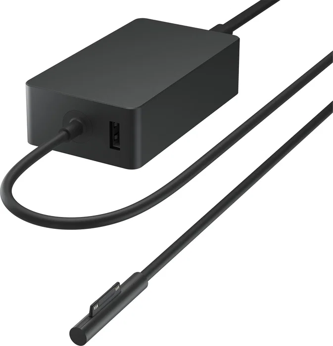 Microsoft Sistema de Alimentación Surface 65W Negro Microsoft Sistema de Alimentación Surface 65W Negro