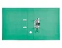 Liderpapel Archivador de Palanca Forrado PVC Verde 75mm