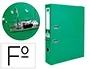 Liderpapel Archivador de Palanca Folio Documenta Forrado PVC Rado con Rado y Ollao, Lomo 75mm, Verde, Compresor Metálico Liderpapel Archivador de Palanca Folio Documenta Forrado PVC Rado con Rado y Ollao, Lomo 75mm, Verde, Compresor Metálico