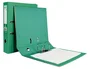 Liderpapel Archivador de Palanca Forrado PVC Verde 75mm