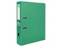 Liderpapel Archivador de Palanca Forrado PVC Verde 75mm