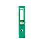 Liderpapel Archivador de Palanca Forrado PVC Verde 75mm