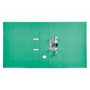 Liderpapel Archivador de Palanca Forrado PVC Verde 75mm