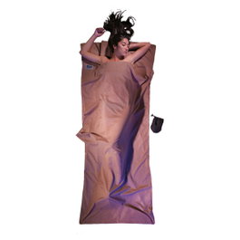 Cocoon TravelSheet Saco de dormir rectangular de algodón caqui