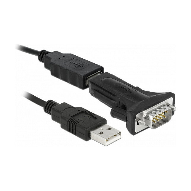 DeLOCK Adaptador USB 2.0 Tipo A a 1 x Serial RS-422/485 DB9 66286 DeLOCK Adaptador USB 2.0 Tipo A a 1 x Serial RS-422/485 DB9 66286
