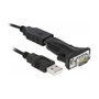 DeLOCK Adaptador USB 2.0 Tipo A a 1 x Serial RS-422/485 DB9 66286