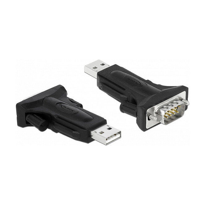 DeLOCK Adaptador USB 2.0 Tipo A a 1 x Serial RS-422/485 DB9 66286 DeLOCK Adaptador USB 2.0 Tipo A a 1 x Serial RS-422/485 DB9 66286