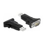 DeLOCK Adaptador USB 2.0 Tipo A a 1 x Serial RS-422/485 DB9 66286
