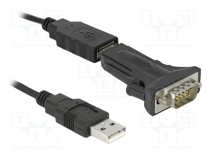 DeLOCK 66286 Adaptador USB 2.0 Tipo A a RS-422/485 DB9 DeLOCK 66286 Adaptador USB 2.0 Tipo A a RS-422/485 DB9