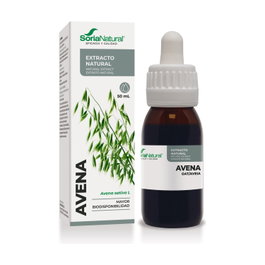 Soria Natural Extracto Avena Siglo XXI 50 ml Bioestimulante Energético