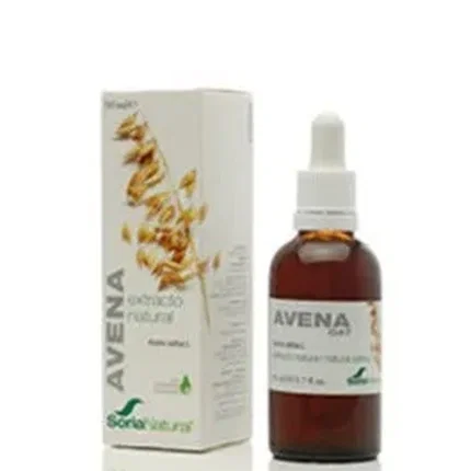 SORIA NATURAL Extracto de Avena Siglo XXI 50 ml SORIA NATURAL Extracto de Avena Siglo XXI 50 ml