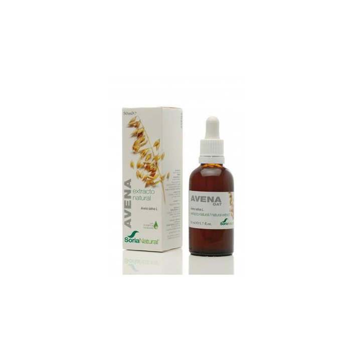 SORIA NATURAL Extracto de Avena Siglo XXI 50 ml