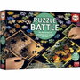 Educa Battle Jr Natura - 12 rompecabezas de 42 piezas con temática de naturaleza
