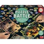 Educa 1747759505539 Puzzle Battle Jr Natura 12 Puzzles 42 Piezas Niños 7 Años Temática Naturaleza