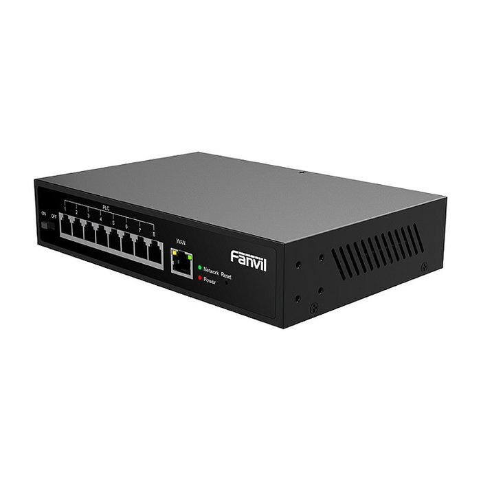 Fanvil PN8 Switch No Administrado Fast Ethernet (10/100) Negro Fanvil PN8 Switch No Administrado Fast Ethernet (10/100) Negro